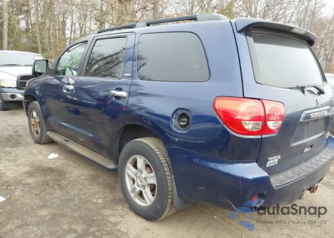 2008 Toyota Sequoia Sr5 5.7L V8 z USA, uszkodzony, nr VIN 5TDBY64A78S016258